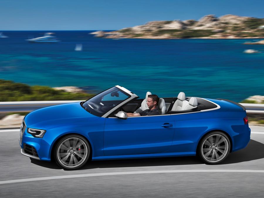  Audi RS5 Cabriolet 2012 года  (WW) (фото 39 из 98)